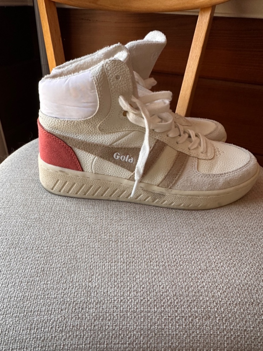 Gola high top sneakers
